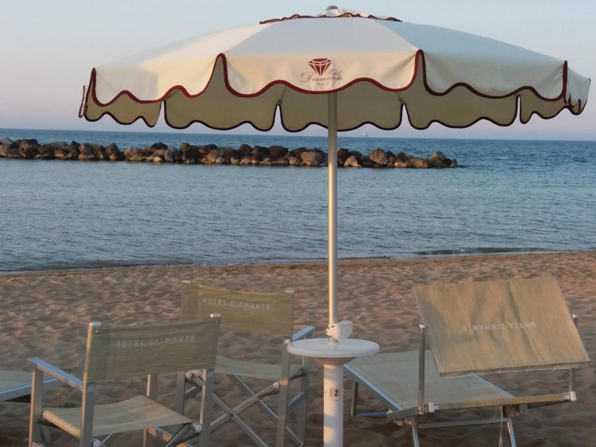 Hotel Diamante Francavilla Al Mare Bagian luar foto