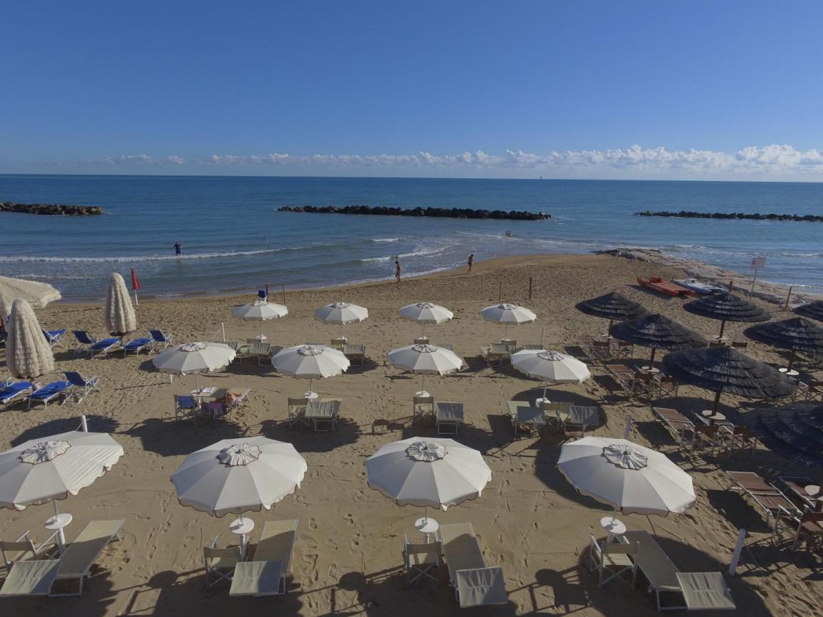 Hotel Diamante Francavilla Al Mare Bagian luar foto