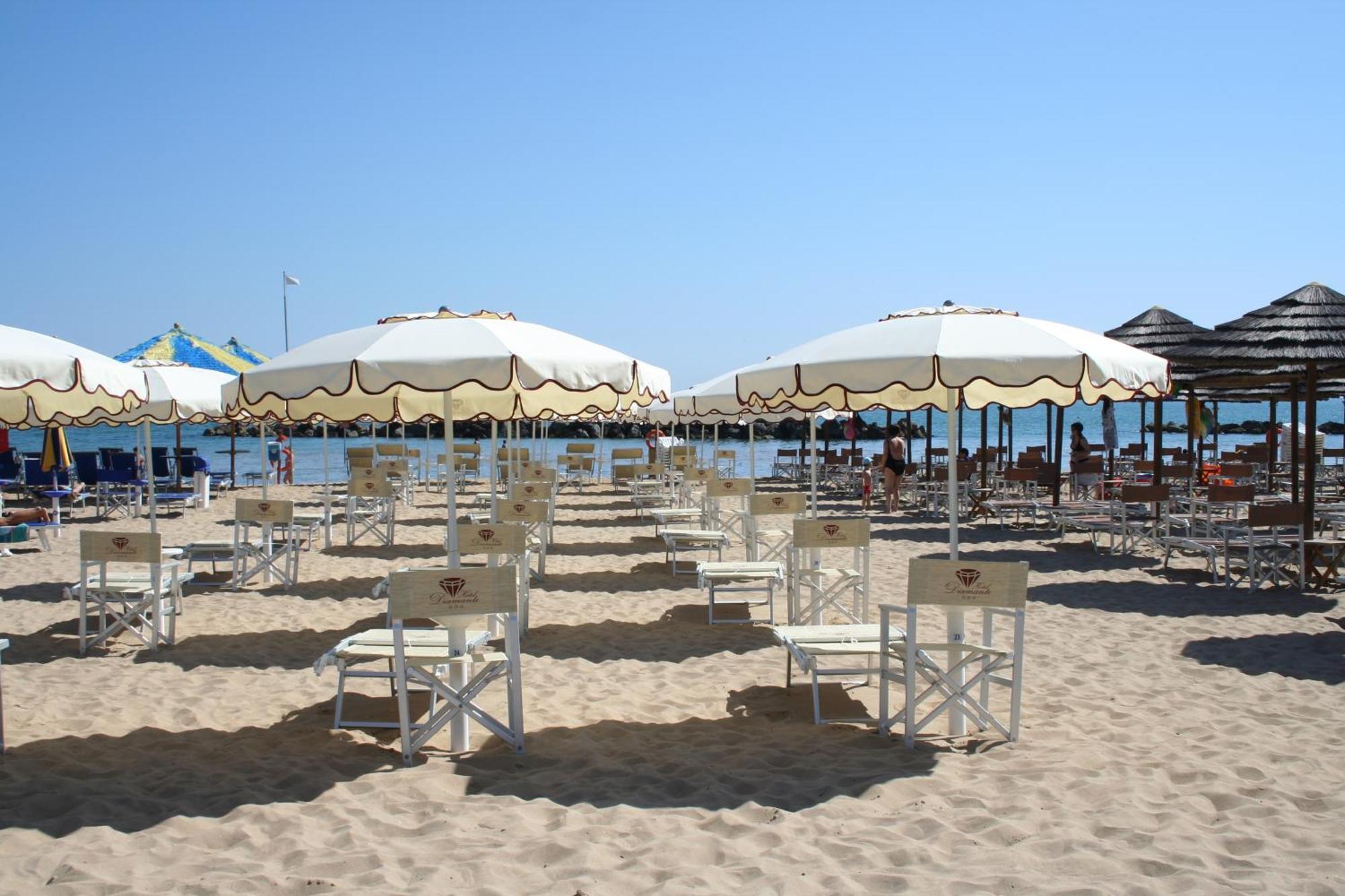 Hotel Diamante Francavilla Al Mare Bagian luar foto