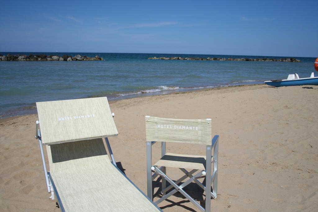 Hotel Diamante Francavilla Al Mare Bagian luar foto