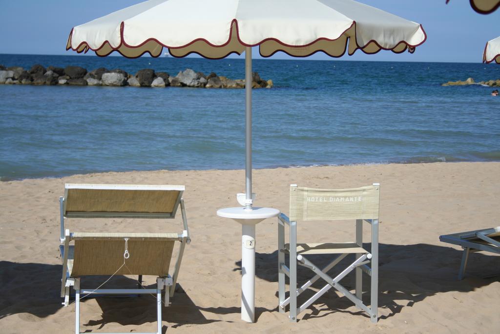 Hotel Diamante Francavilla Al Mare Bagian luar foto