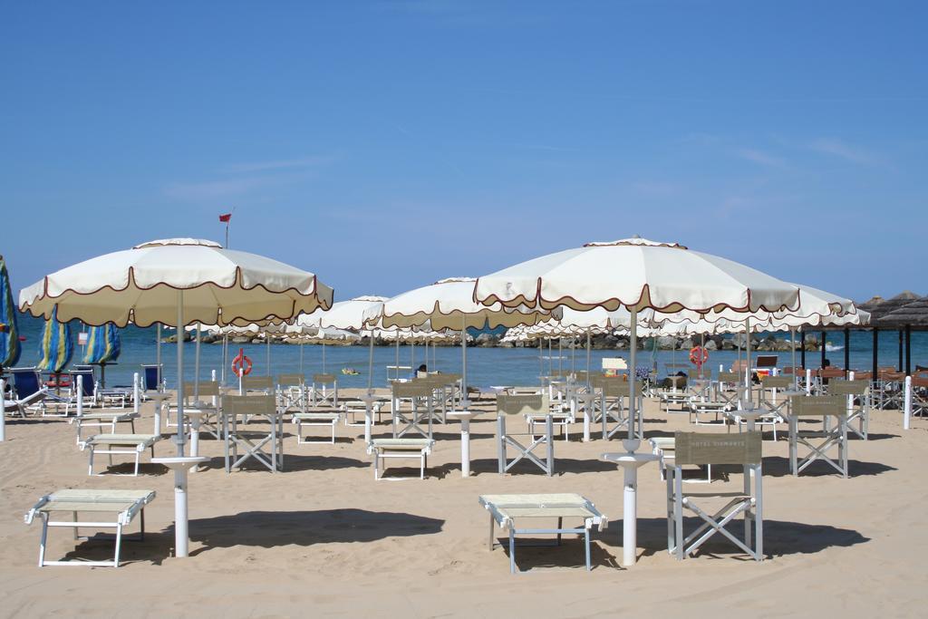 Hotel Diamante Francavilla Al Mare Bagian luar foto