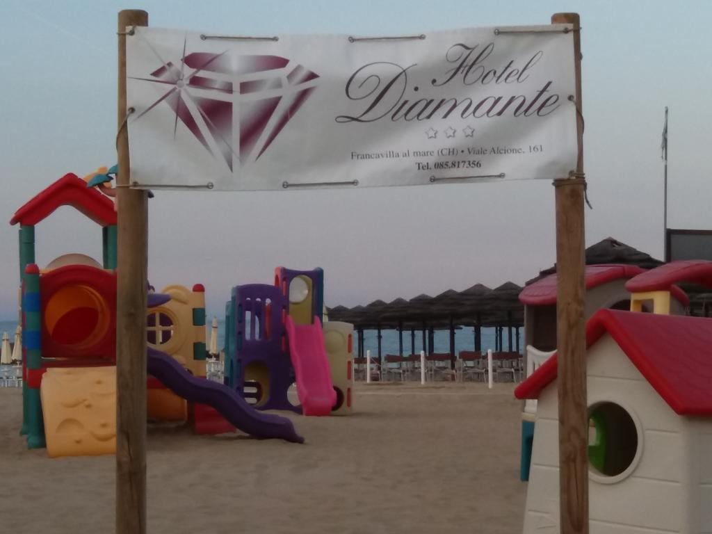 Hotel Diamante Francavilla Al Mare Bagian luar foto