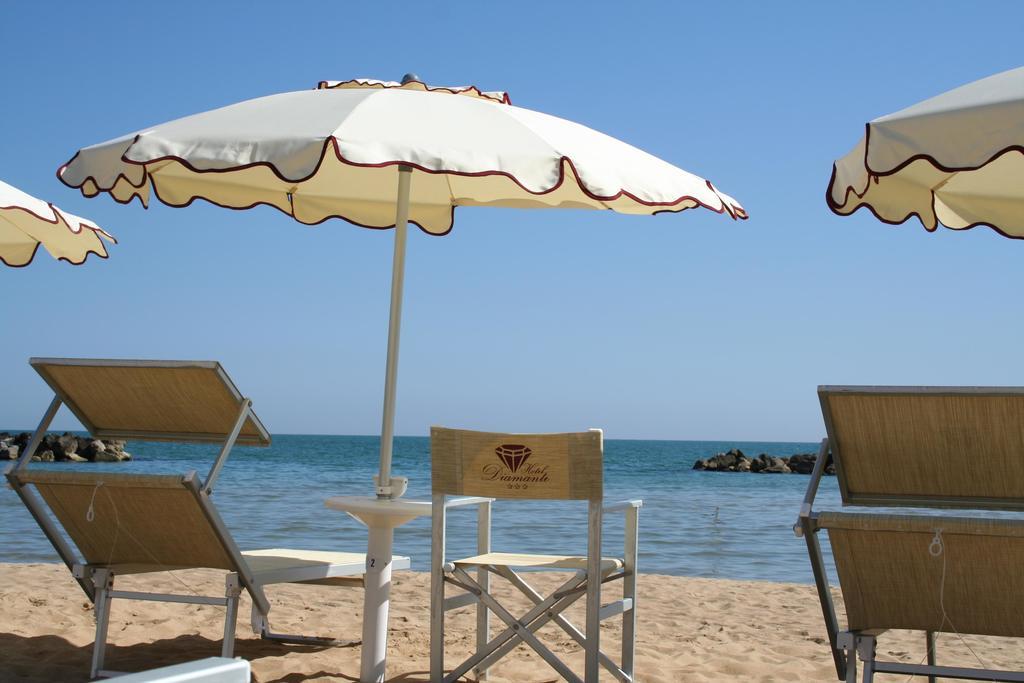 Hotel Diamante Francavilla Al Mare Bagian luar foto