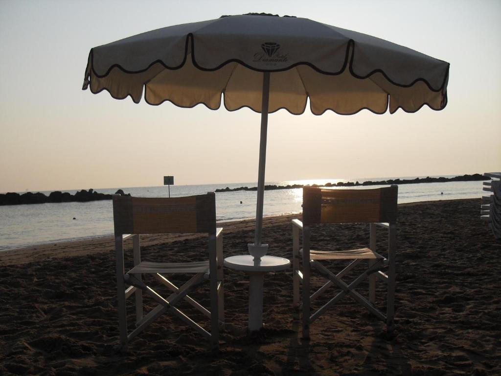Hotel Diamante Francavilla Al Mare Bagian luar foto