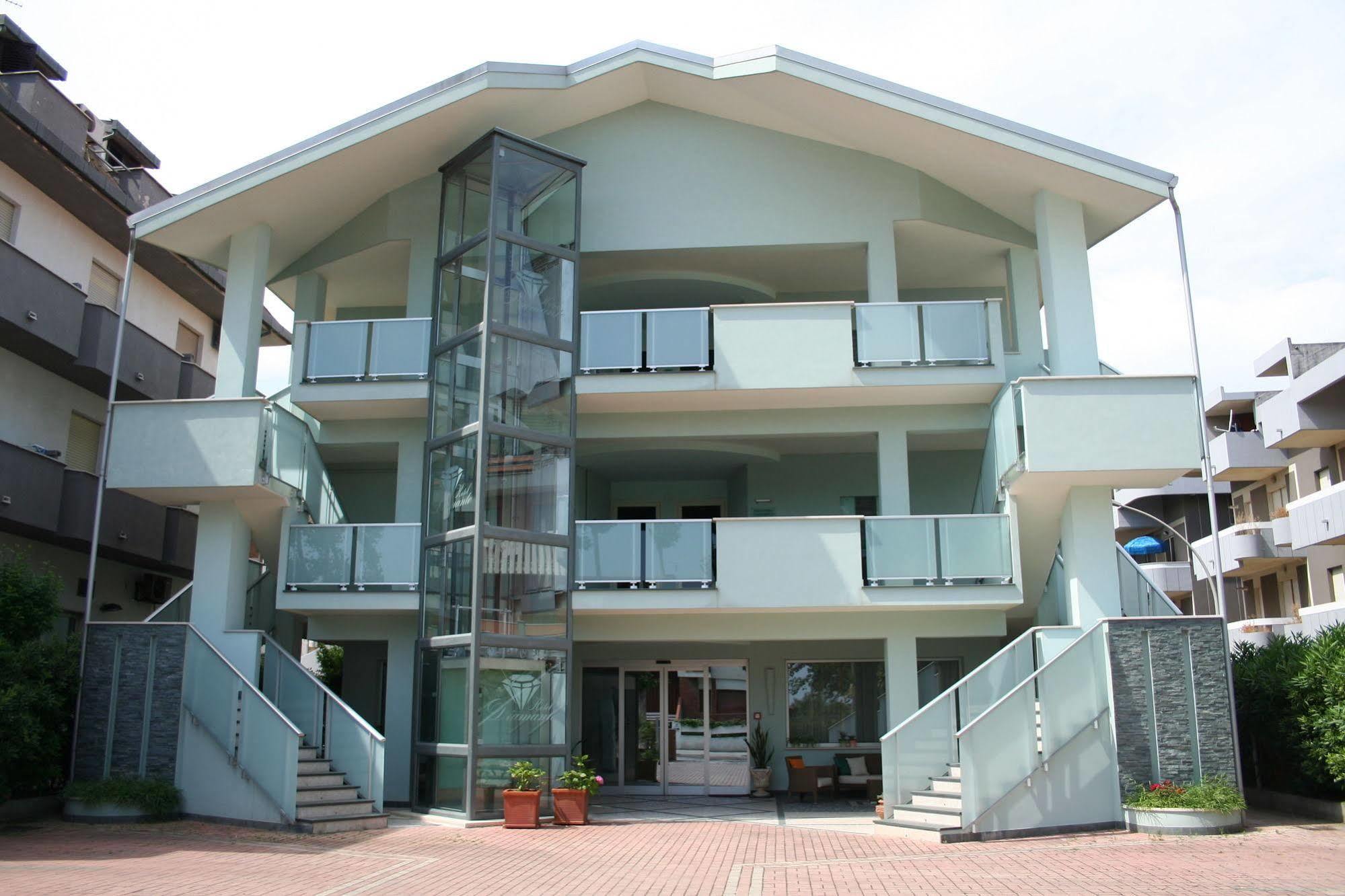 Hotel Diamante Francavilla Al Mare Bagian luar foto